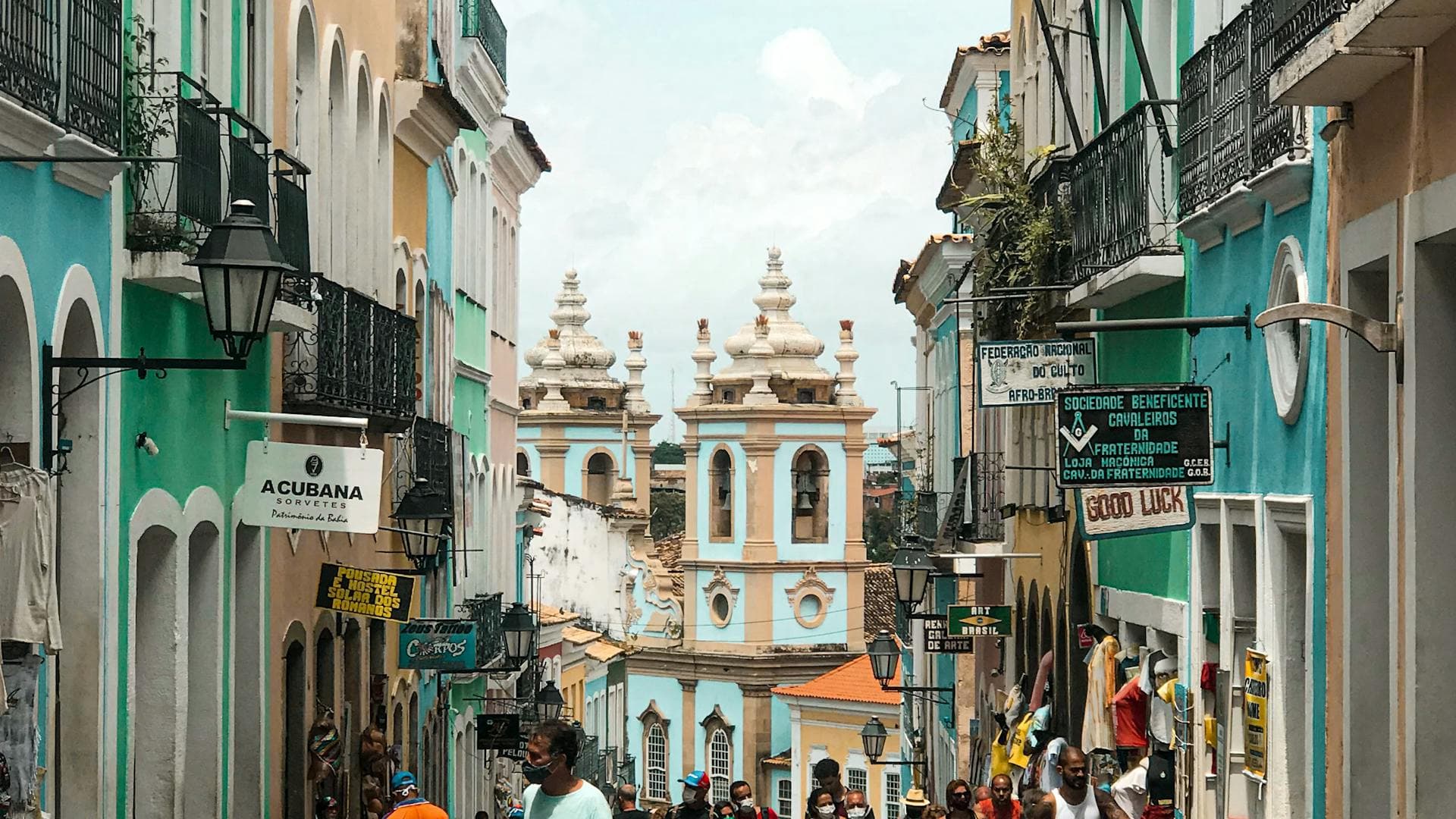 Salvador da Bahia — Cultura e História